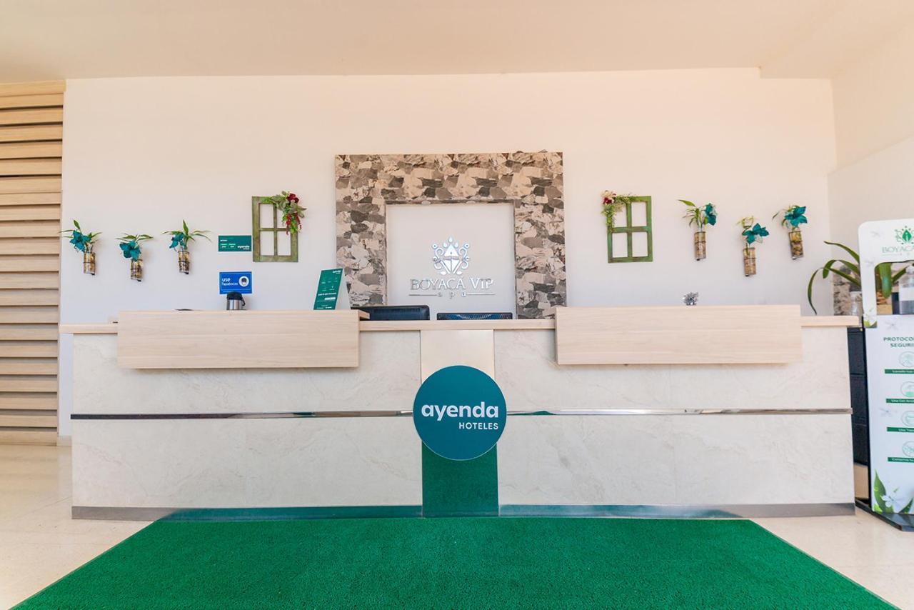 Ayenda Boyaca Vip Hotel Tunja Luaran gambar