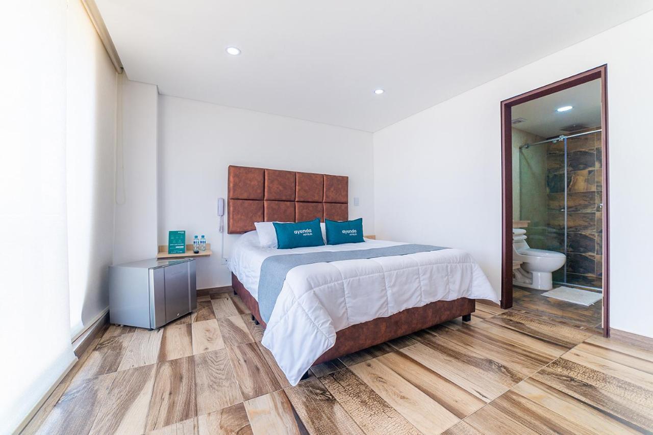 Ayenda Boyaca Vip Hotel Tunja Luaran gambar