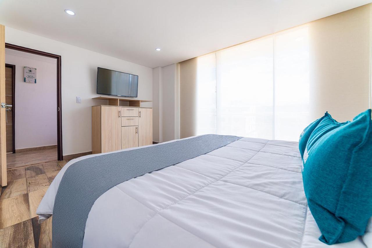 Ayenda Boyaca Vip Hotel Tunja Luaran gambar